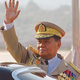 <p>Than Shwe has racked up an impressive list of horrors:</p>
<ul class="bulleted">
<li>Executed 2,000 soldiers for failing to execute child laborers properly</li>
<li>Placed entire country under house arrest and rape</li>
<li>Nearly beat activist Aung San Suu Kyi to death with her Nobel Peace Prize</li>
</ul>